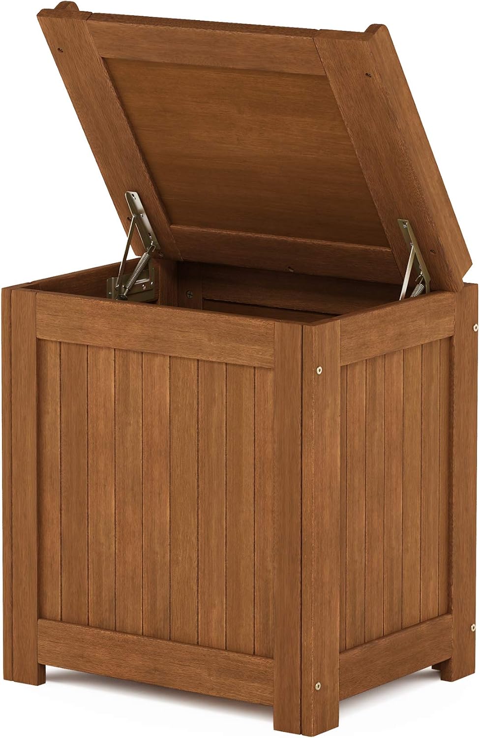  Furinno Tioman Extérieur Bois Dur Boîte De Rangement, Naturel