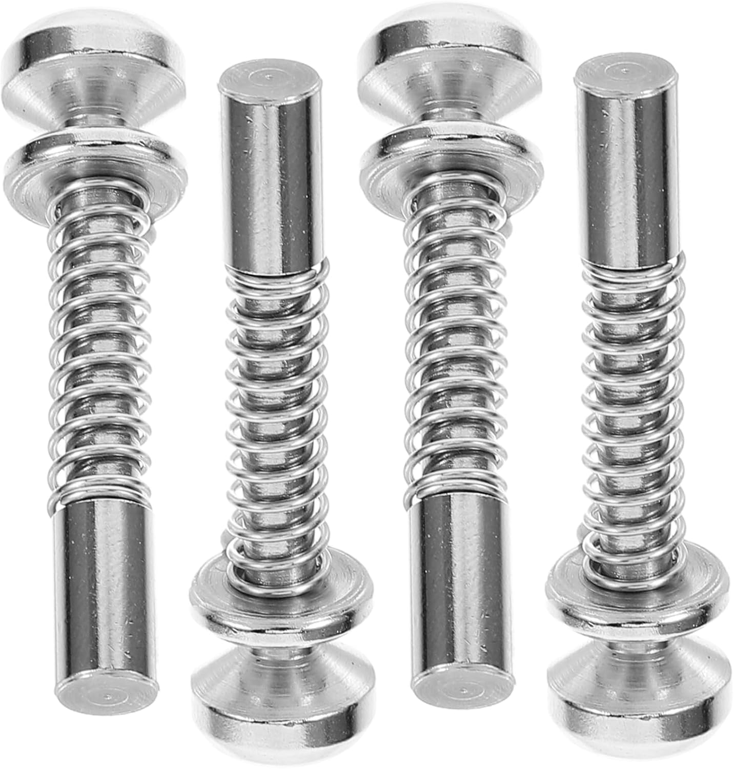  BESTonZON 12pièces Plunger Latches à Ressort Pour Crib Et Fenêtre Verrouillage Sécurisé Et Facile à Installer Accessoires De Lit Et Moustiquaire