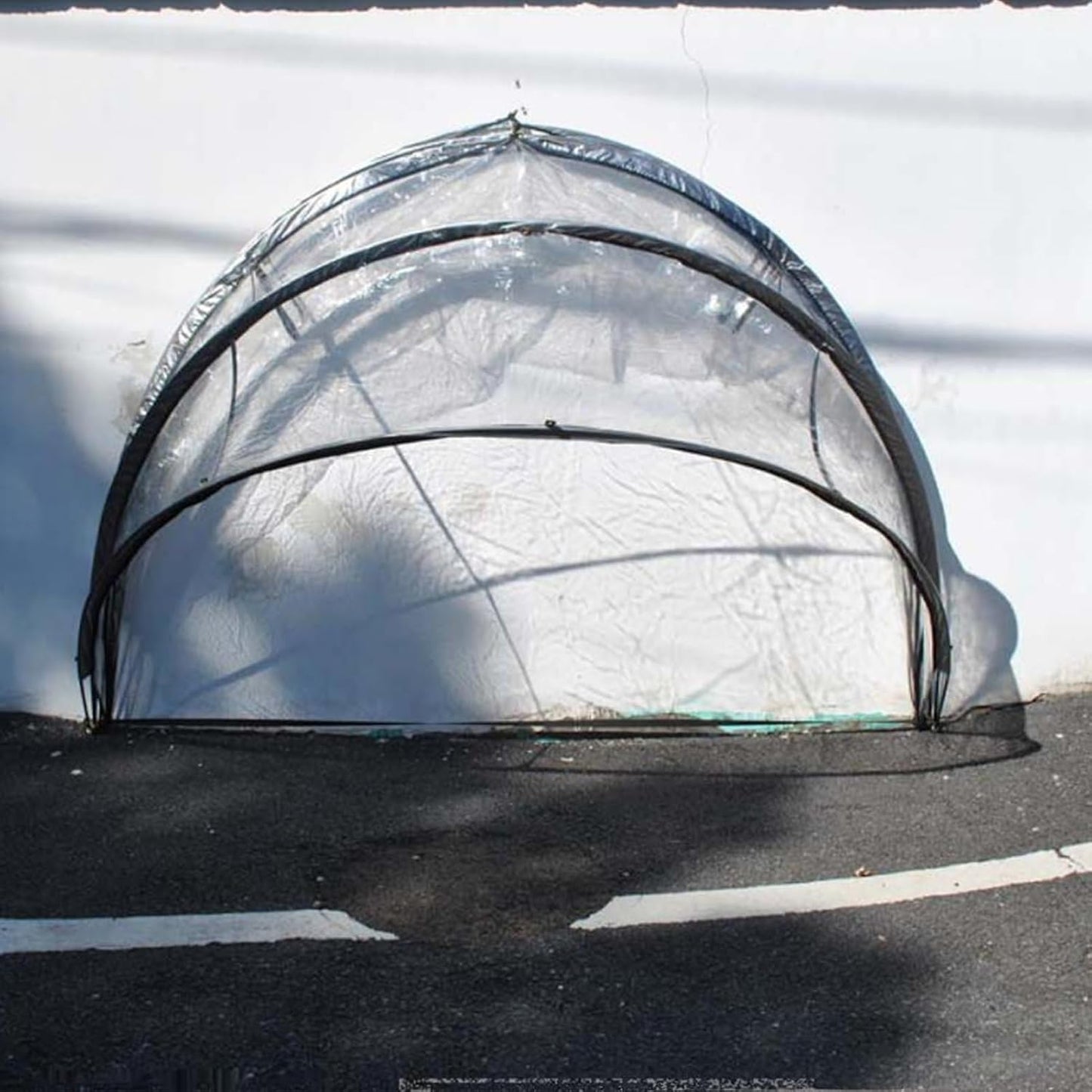 GENERIC Abri De Rangement Pour Vélos, Abri étanche Pour Vélos, Motos, Outils De Jardin Et Tondeuses à Gazon - Solution De Rangement Extérieur Durable Pour Vélos, Abri à Vélos Résistant Aux Intempéri