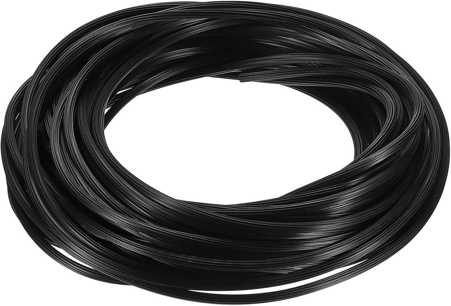  Uxcell Spline De Fixation Ronde En Silicone Pour écran De Porte Et Fenêtre (10 M, Noir)