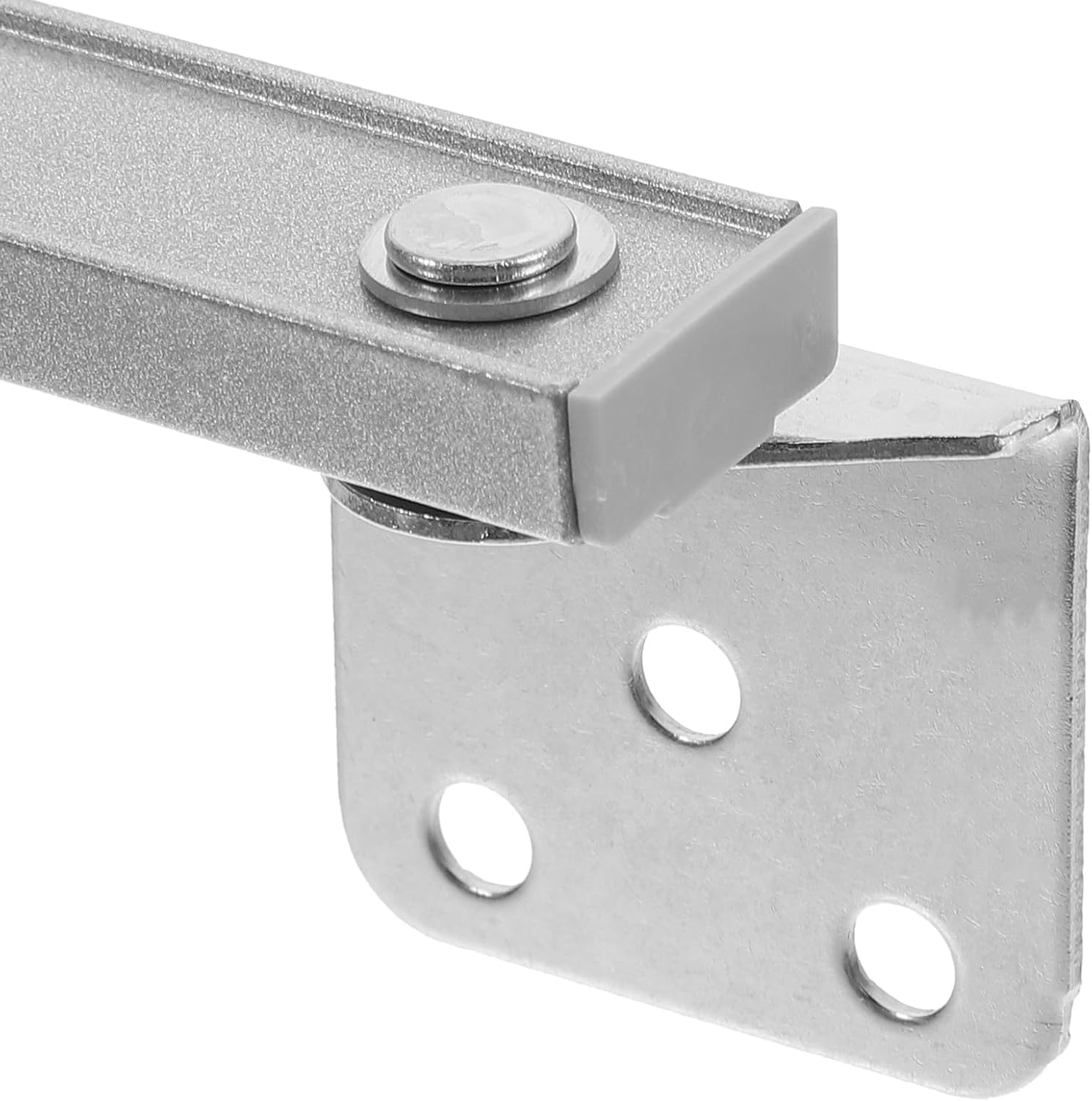  VICASKY Loquets De Fenêtre Télescopiques Réglables En Alliage D'aluminium Argenté, Installation Facile Et Protection Anti-vent Pour Fenêtres à Battants, Usage Maison Et Bureau