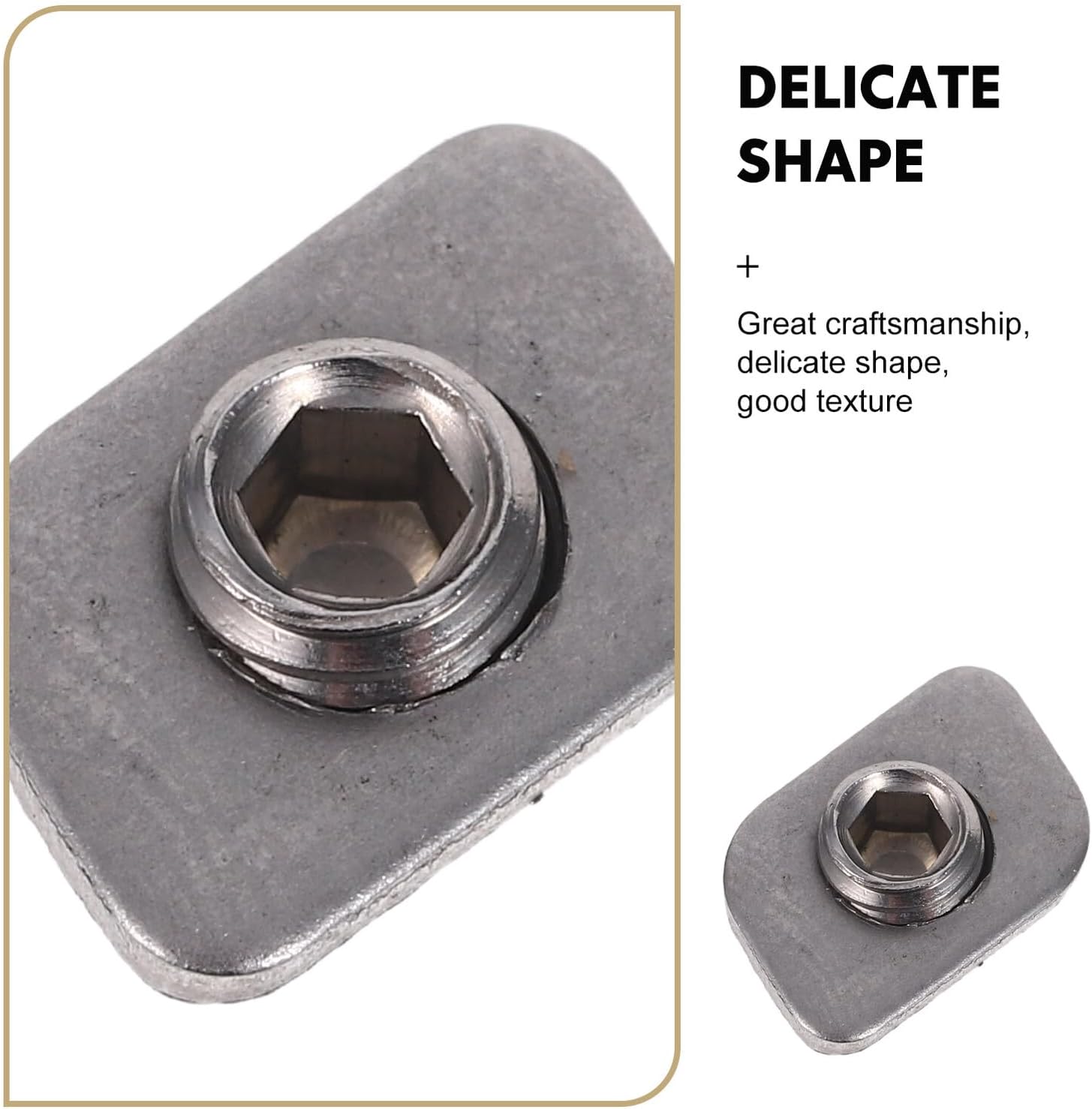  Angoily 20 Pièces Limiteur De Fenêtre Acier Inoxydable Butée De Sécurité Coulissante Pour Fenêtres Et Portes Bloc De Fixation Plat Réglable Pour Maison Et Bureau