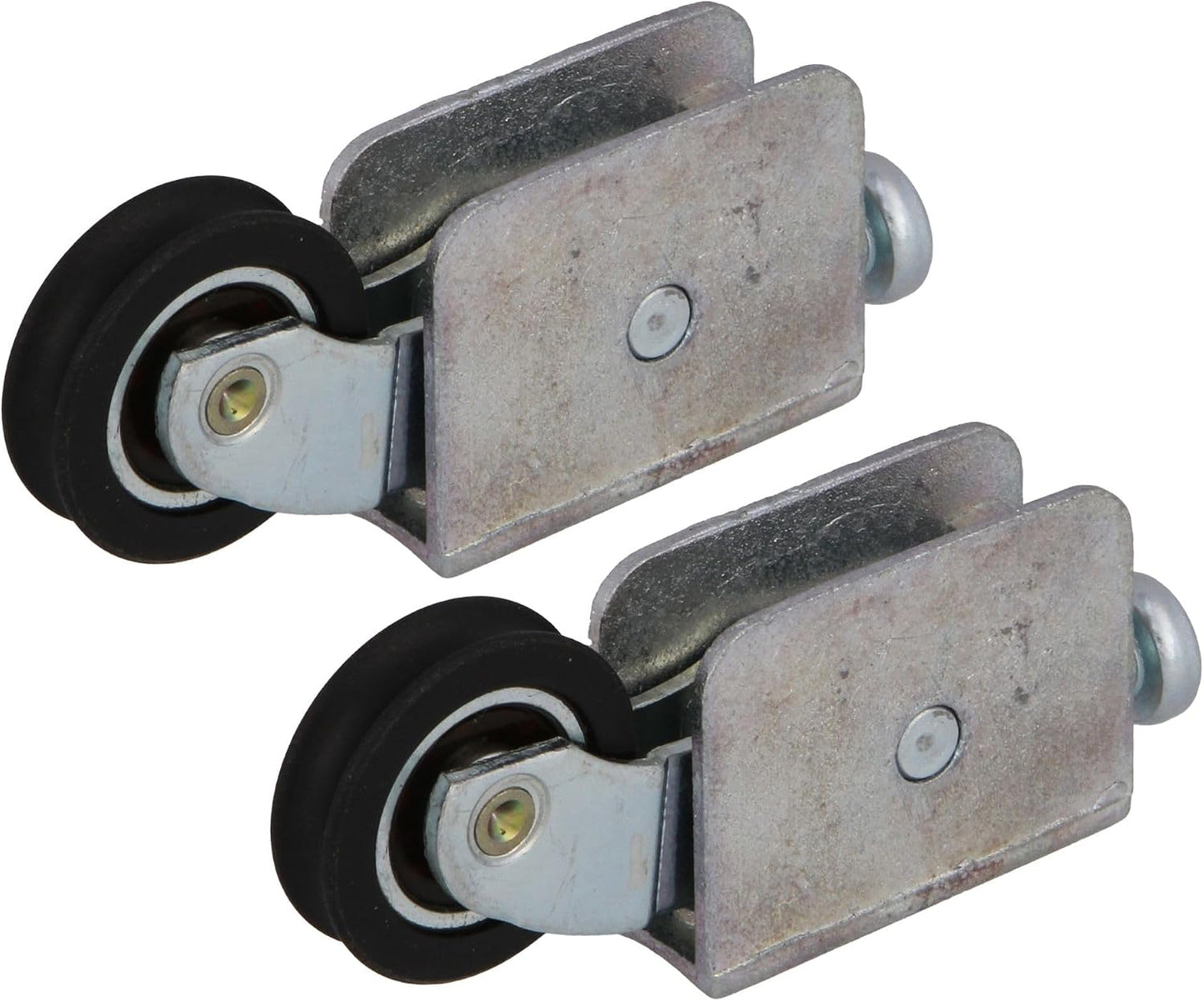  Amig - Roulement Pour Fenêtre Coulissante | Lot De 2 Unités | Taille 70 X 16 Mm | Boîtier Métallique Réglable | Roulement à Billes | Conçu Pour Les Fenêtres Coulissantes | Acier Zingué
