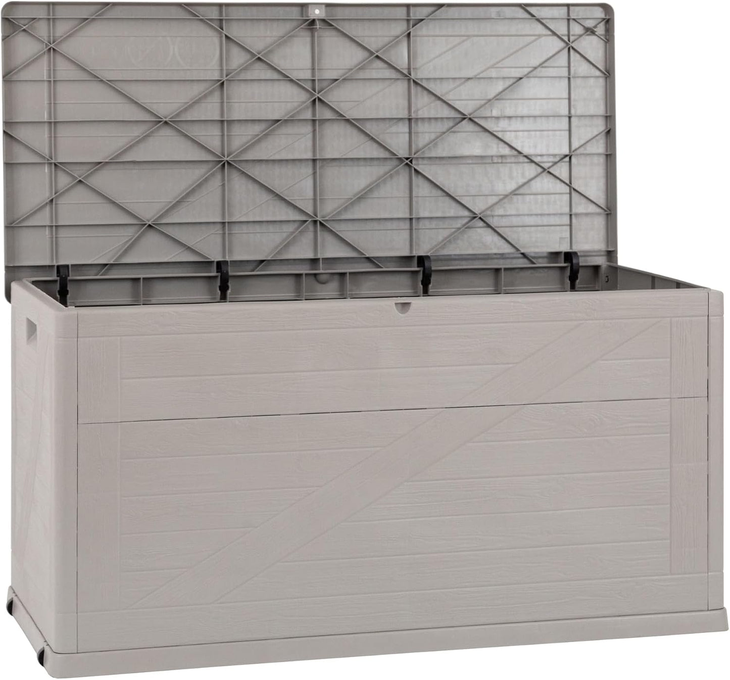 Toomax ART163COL Multibox Coffre De Rangement Polypropylène Gris/Gris Clair 420 L