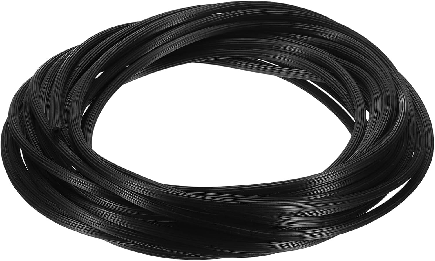  Uxcell Spline De Fixation Ronde En Silicone Pour écran De Porte Et Fenêtre (10 M, Noir)