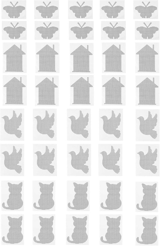  Ruban Adhésif De Réparation Pour écran, Rouleau De Patch En , Autocollant Pour Fenêtre, Kit De Réparation Interactif Et Robuste Pour Maison, Tente, Porche, Porte De Terrasse, 7,6 X 9,9 X 6,2 Cm