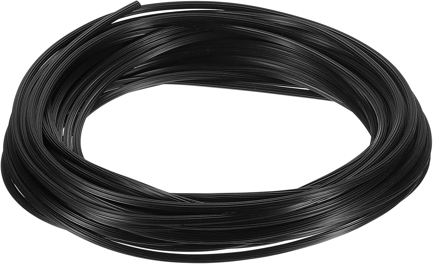  Uxcell Spline De Fixation Ronde En Silicone Pour écran De Porte Et Fenêtre (10 M, Noir)