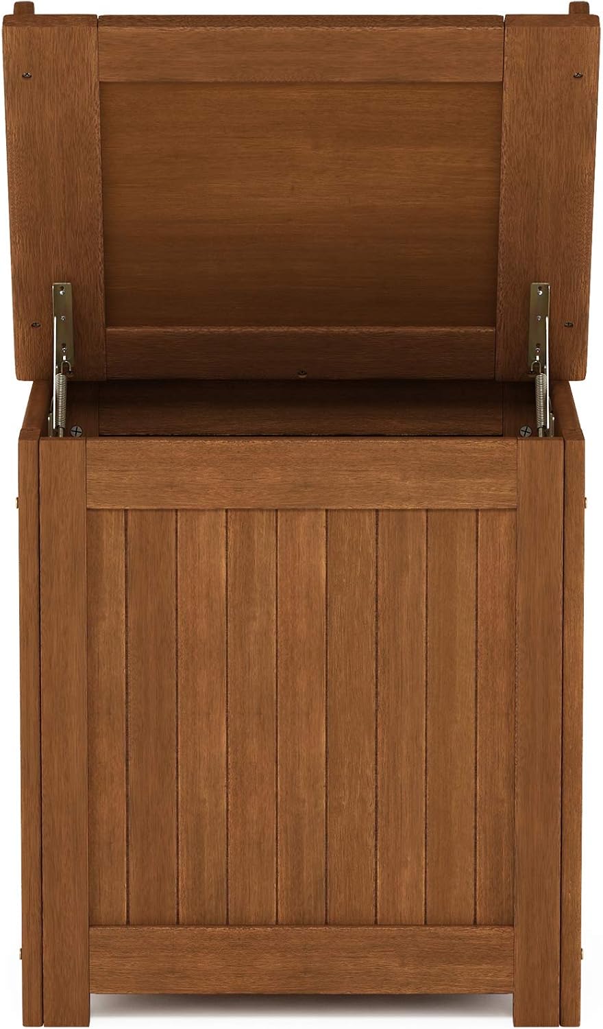  Furinno Tioman Extérieur Bois Dur Boîte De Rangement, Naturel