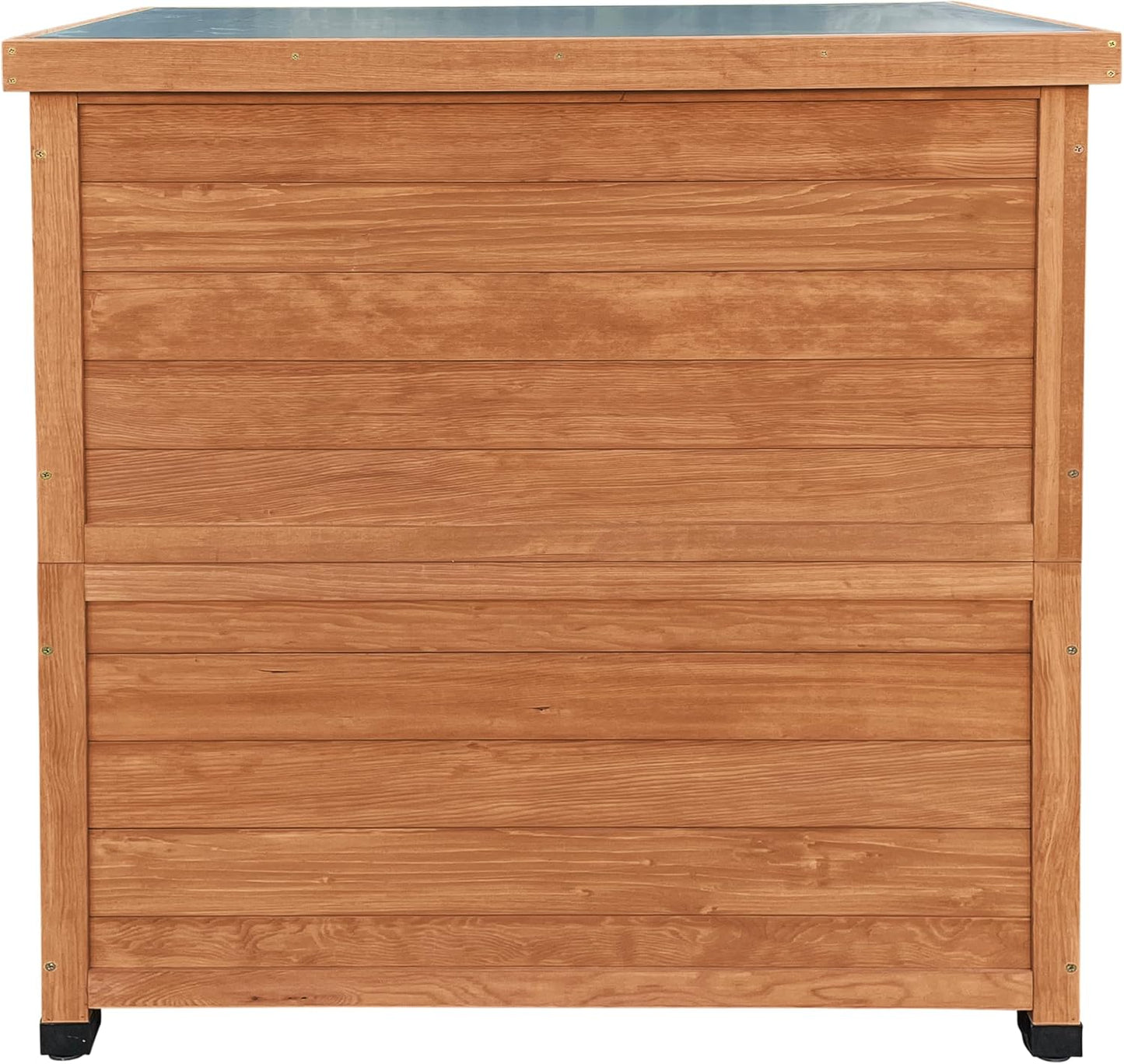  AXI Felix Armoire De Jardin En Bois Marron - 80 X 45 X 93 Cm | Armoire Exterieur, Armoire à Outils Pour Le Jardin Avec étagère/Meuble Exterieur Rangement Pour Le Jardin
