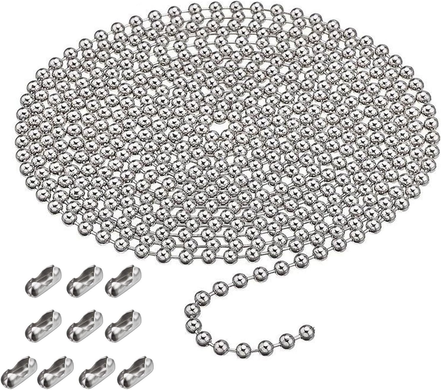  Corde De Traction Pour Rideaux - Corde De Traction Robuste - Décoration En Métal - Store Enrouleur - Quincaillerie De Fenêtre - Accessoire Pour Bureau/maison