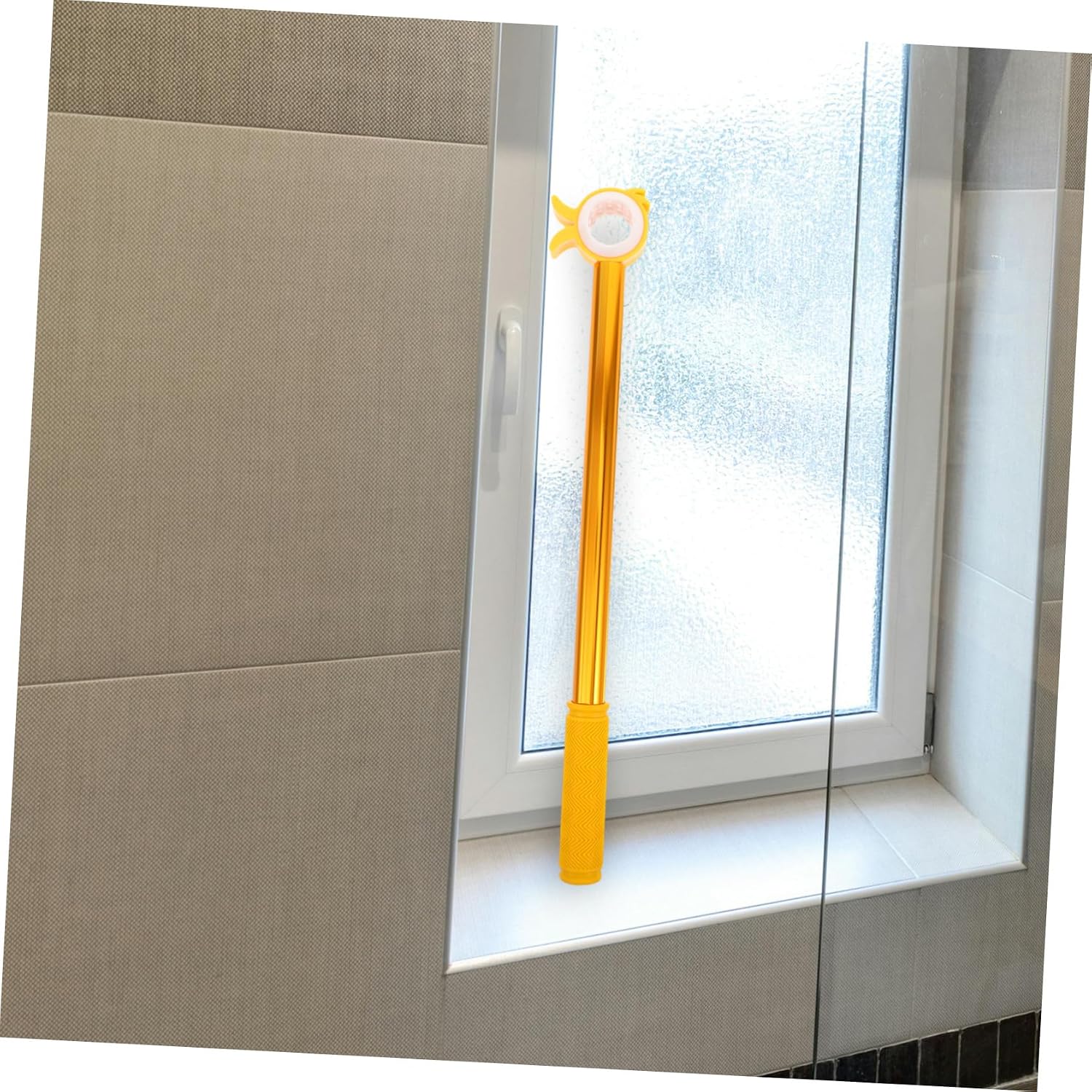  Angoily Tige D'ouverture Pour Fenêtre à Auvent En Alliage D'aluminium Et Plastique, Conception Double Usage, Opération Pratique Cuisine Et Extérieur