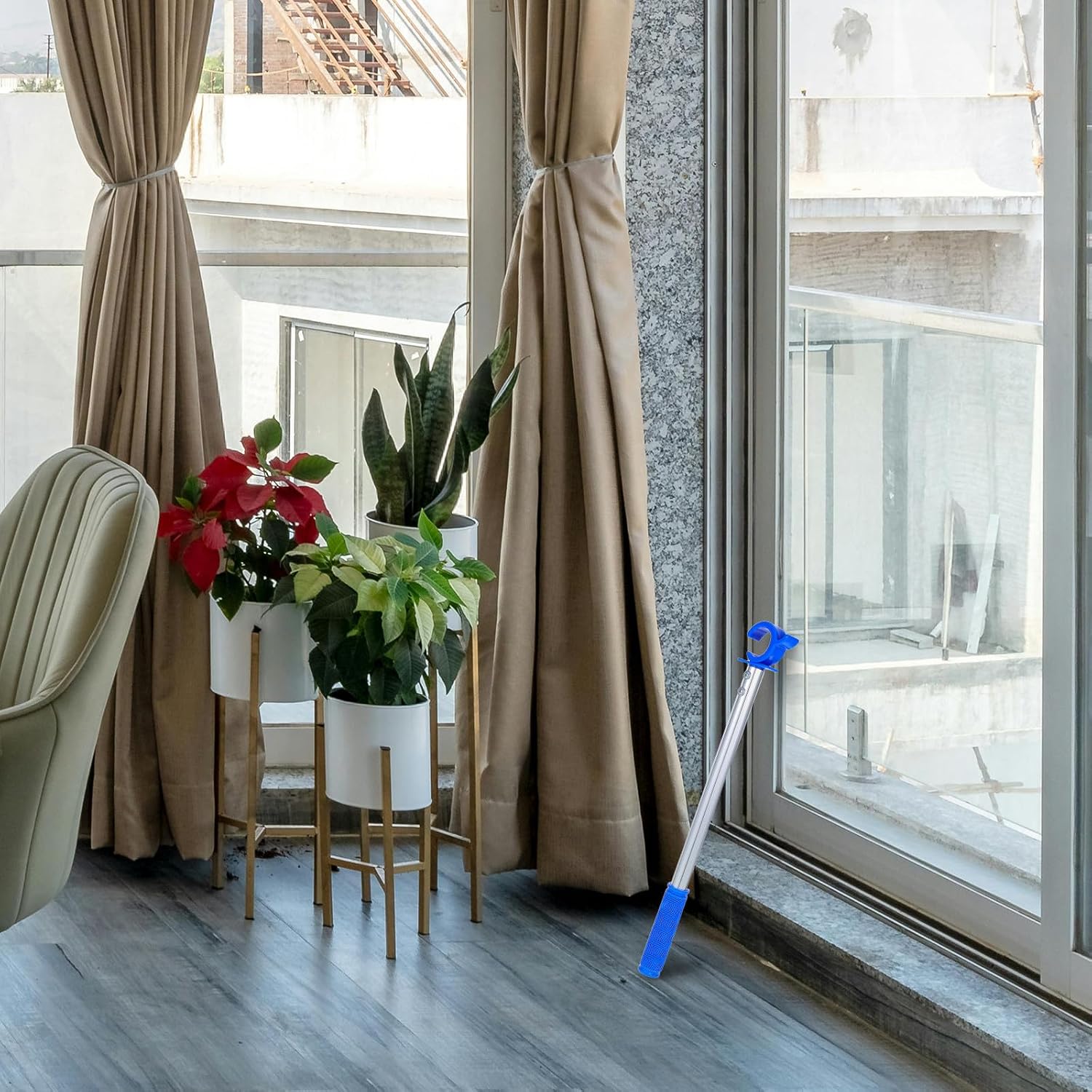  Artibetter Perche Lot D'ouverture D'aluminium Fenêtre De Alliage En Design Innovant Usage Polyvalent Contrôle Précis De 2, Et Pour Salons Et Cuisines