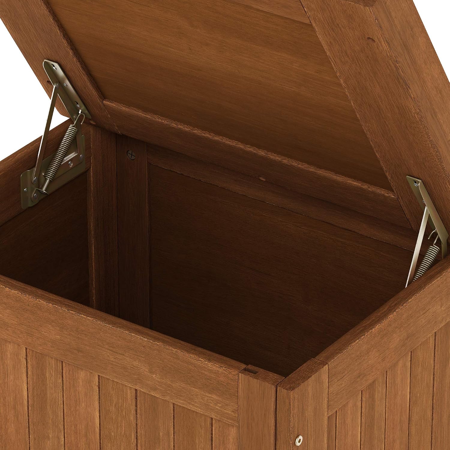  Furinno Tioman Extérieur Bois Dur Boîte De Rangement, Naturel