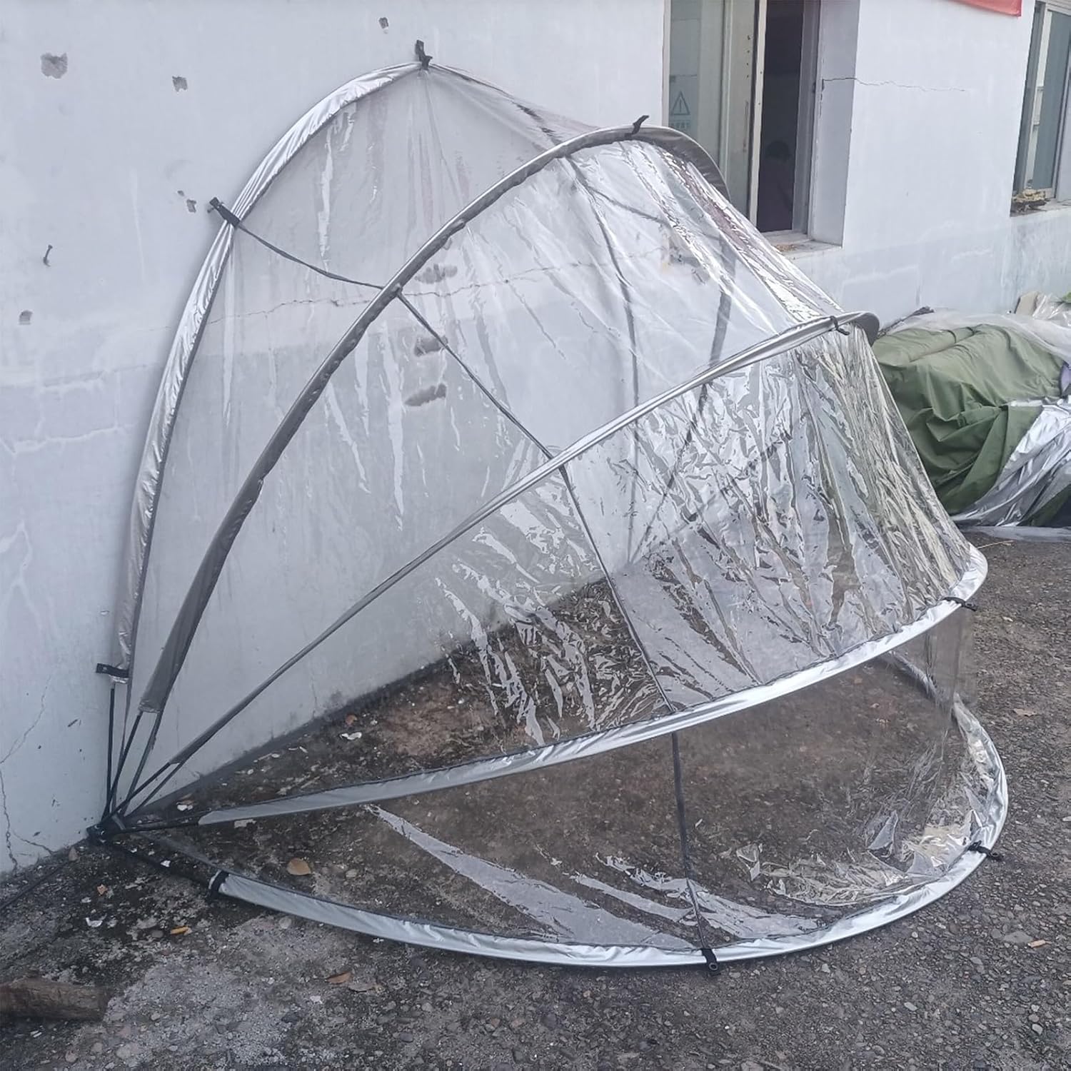GENERIC Abri De Rangement Pour Vélos, Abri étanche Pour Vélos, Motos, Outils De Jardin Et Tondeuses à Gazon - Solution De Rangement Extérieur Durable Pour Vélos, Abri à Vélos Résistant Aux Intempéri