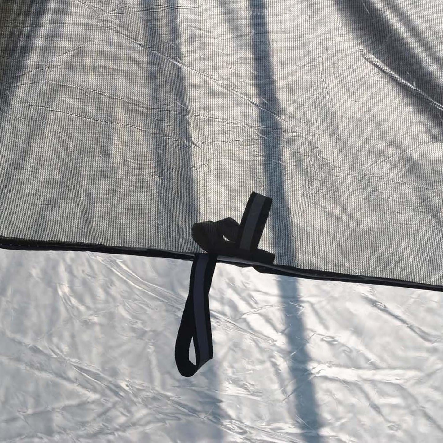 GENERIC Abri De Rangement Pour Vélos, Housse Imperméable Pour Le Rangement Extérieur - Protection Durable Pour Motos, Outils De Jardin, Jouets Et Tondeuses à Gazon - Housse De Protection Robuste Et
