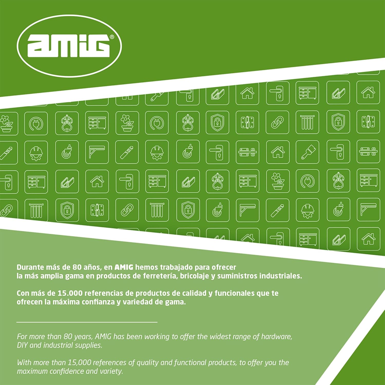  Amig - Moustiquaire Extensible Pour Fenêtres | Installation Sans Outils | S’adapte Dans L’emplacement Du Volet | 100 X 70 Cm | Ajustable Jusqu’à 190 Cm | Aluminium Blanc Et Maille En Fibre De Verre